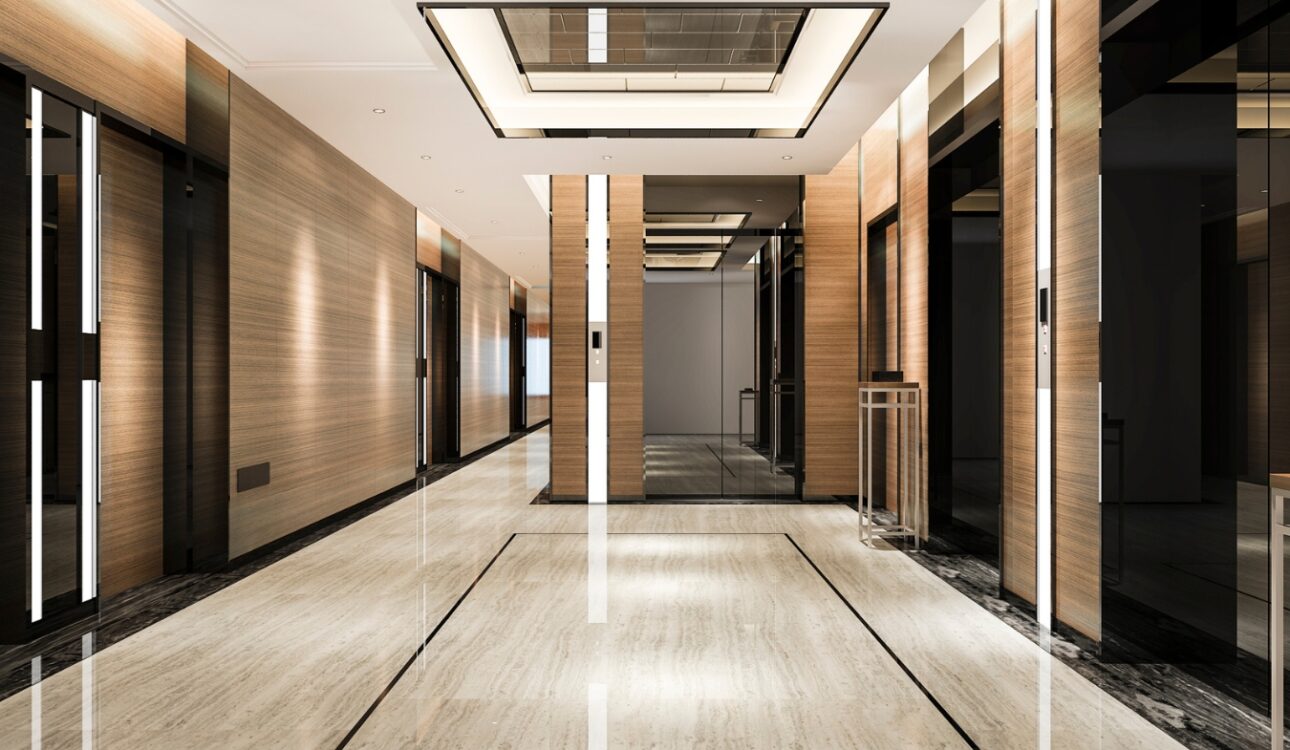 Custom top of door millwork services Miami