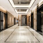 Custom top of door millwork services Miami